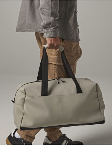 BAG-BG338-Matte PU Weekender